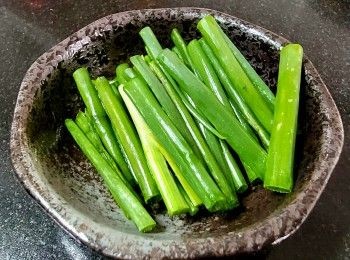step3: 蔥段