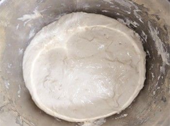 step5: 室溫醒發1小時至1.5倍大