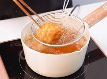 step9: 中火炸至熟透