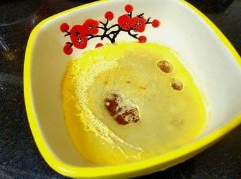 step4: 雞汁,早前蒸雞留用