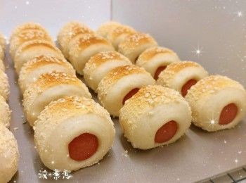 step11: 預熱5分鐘（170°），放下層，焗約15-20分鐘（至表面金黃）