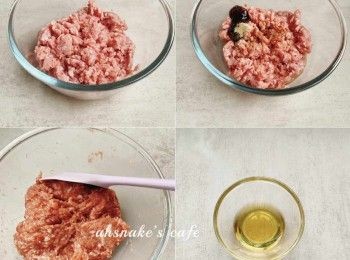 step1: 所有材料攪至有黏性