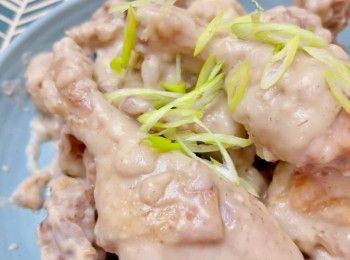 step8: 加入葱花，完成！