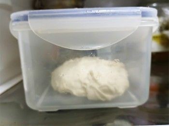 step6: 放入雪櫃雪12小時