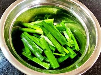step3: 蔥段
