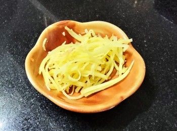 step2: 薑絲