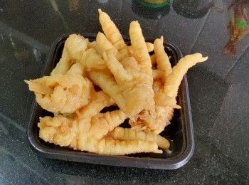 step6: 急凍鳳瓜