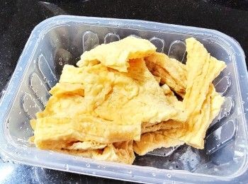step4: 急凍炸枝竹