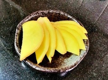 step2: 薑片