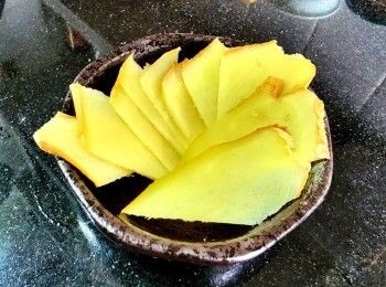 step1: 薑片