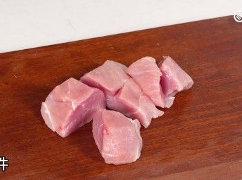 step8: 瘦肉切件