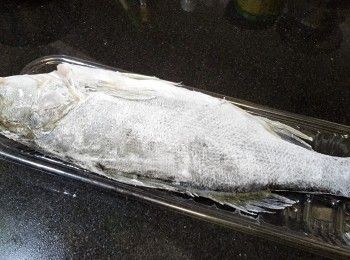 step8: 鱸魚上好生粉