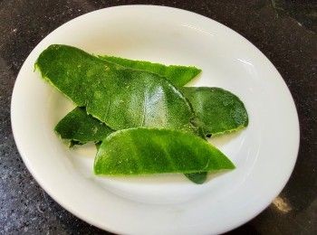 step4: 檸檬葉