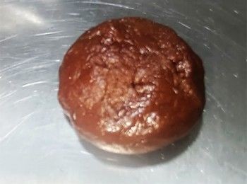 step12: 搓圓後輕輕按扁