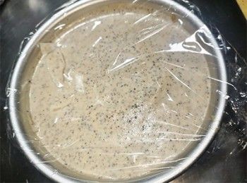 step10: [伯爵茶慕思] 保鮮紙包好放入雪櫃雪1小時