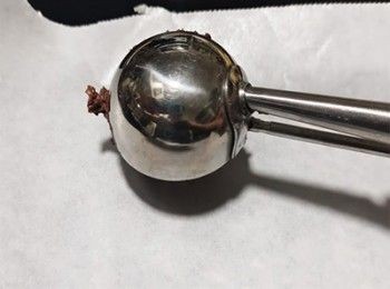 step7: 放在烘焙紙上