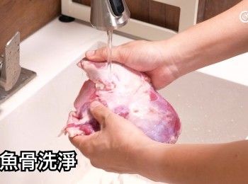 step10: 鮑魚骨洗淨