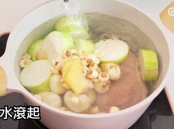 step15: 加水滾起