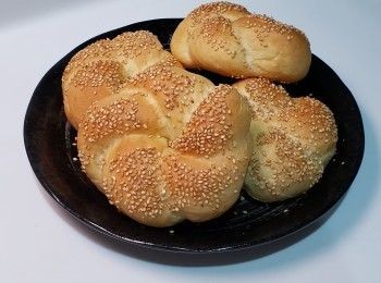 step1: 麵團：
材料全部混合（牛油除外）
麵團成團後 加入牛油
麵團靜置30分鐘
搓成光滑麵團
第一次發酵 約1小時