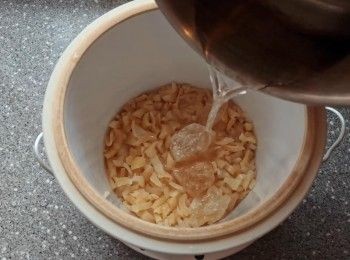 step7: 加入餘下材料燉四小時