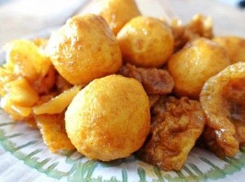 step5: 最後試味，不夠味再加點蠔油。再加入粟粉＋水(打芡)至醬汁濃稠即成！