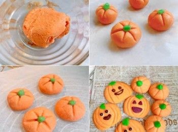 step2: 南瓜。詳細做法請看 TIPS 連結