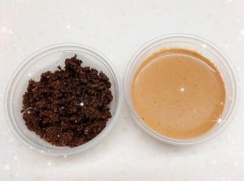 step5: 隔去伯爵茶葉（隔渣後的伯爵奶茶大概25 ml）