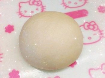 step7: 然後再靜置25-30分鐘左右作最後發酵，粉團會脹大1-2倍