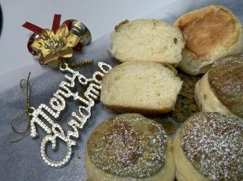 step2: 取出排氣
省略15分鐘休息
直接造型
第二次發酵 約1小時