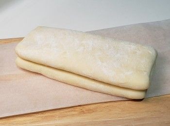 step2: 搓成光滑麵團
麵團休息30分鐘
包裹牛油