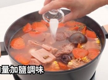 step23: 夾走粟米衣，酌量加鹽調味