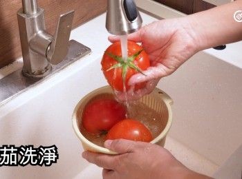 step4: 番茄洗淨