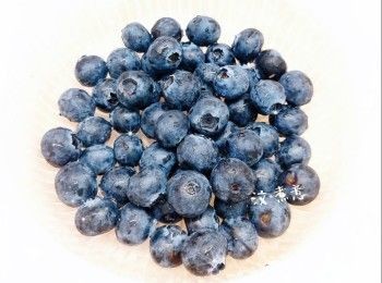 step1: 1. 藍莓洗淨，瀝水