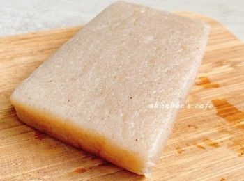 step1: 蒟蒻沖洗印乾水