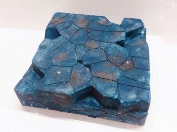 step13: 1. 蓋上保鮮紙，放進冰格冷凍至少5小時至硬身，脫模，即可