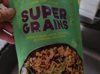 step1: 你備好料將所有材料切粒備用