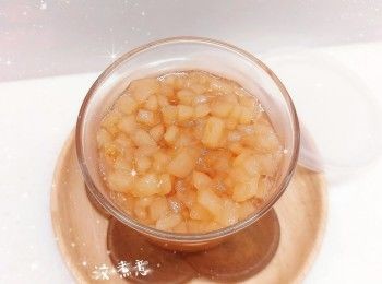 step17: 1. 完成後，盛出，待涼，放進雪櫃冷藏至少5小時（冷藏後，果醬會比較濃稠一點），備用