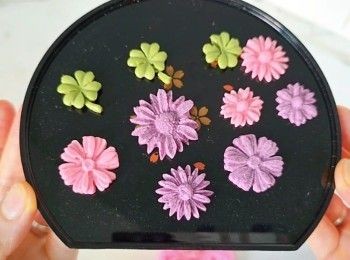 step6: 雪硬後便可脫模..