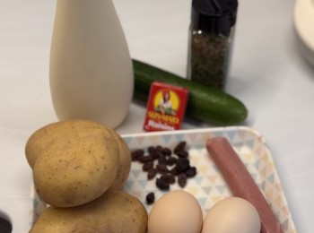 step1: 準備好材料