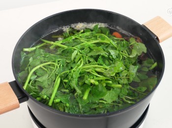 step15: 大火煲滾後再滾15分鐘