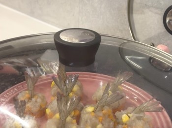 step9: 凍水落鑊蒸10分鐘