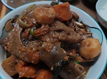 step6: 配上麻迪及搓溶腐乳做醮醬便可享用