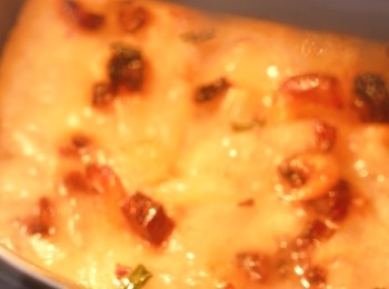 step9: 並改以蒸氣炸模式，以180度蒸氣炸20分鐘