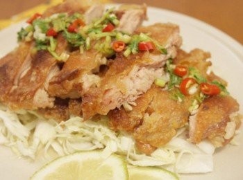 step5: 外皮好酥脆的樣子是不是很迷人呢^^"