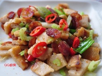 step7: 一道特別風味的台港料理結合美食上菜囉!