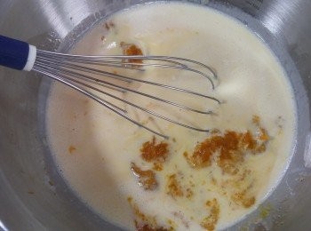 step4: 最後加入南瓜蓉拌勻