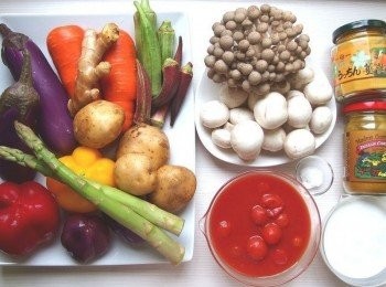 step1: 準備所有材料。