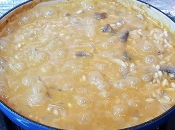 step8: 直至將米煮至軟身。