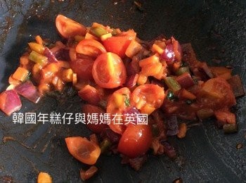 step6: 煮至收水熄火。