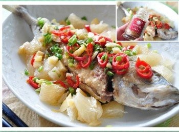 step4: 灑上微辣的七味粉~